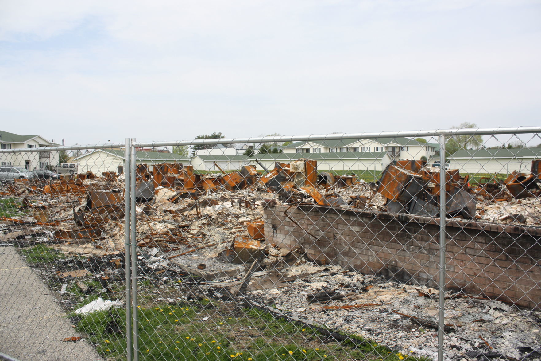 109 Knaup site before debris removal